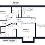 2-bedroom Serviced 4 Marske-by-the-Sea