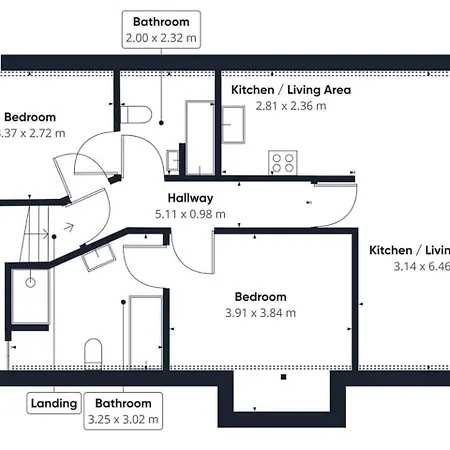 2-bedroom Serviced 4 Marske-by-the-Sea
